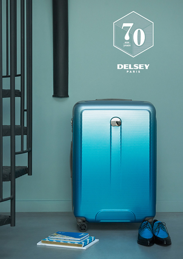 DELSEY 首間品牌概念店5月將于巴黎開幕