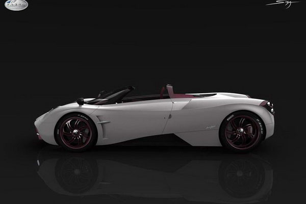 帕加尼Huayra Roadster 將2016圓石灘首發(fā)