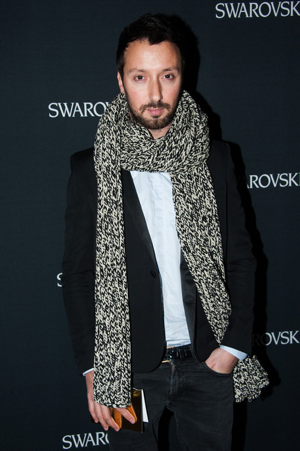 Anthony Vaccarello 擔(dān)任YSL創(chuàng)意總監(jiān)