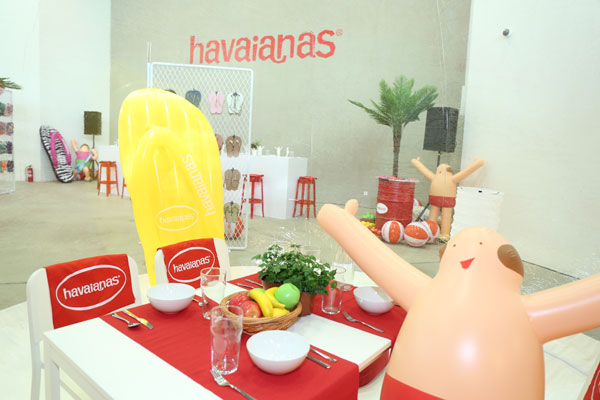 Havaianas 哈維那2016春夏新品媒體預覽