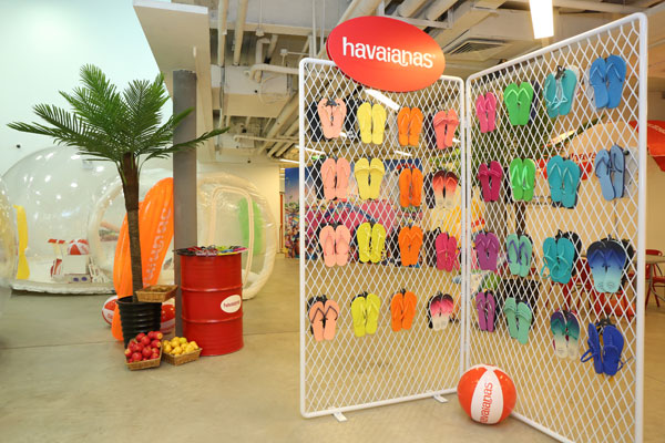 Havaianas 哈維那2016春夏新品媒體預覽