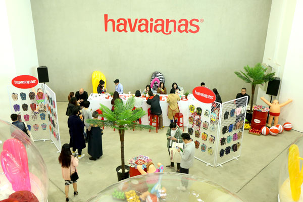 Havaianas 哈維那2016春夏新品媒體預覽