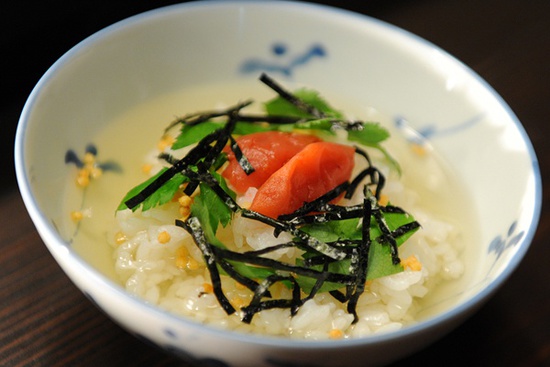 茶泡飯