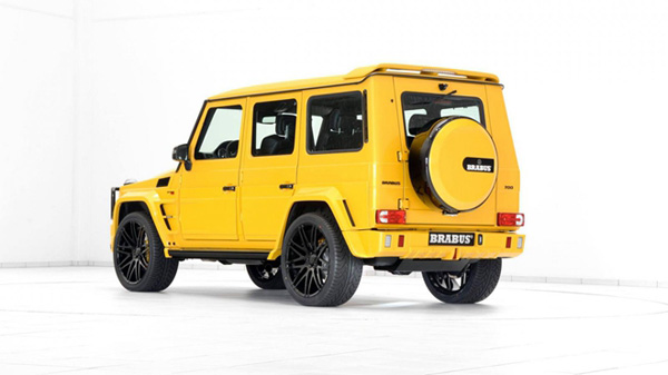 Brabus 全新奔馳G63 AMG改裝