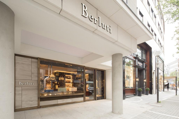 Berluti 德國首家門店隆重開幕