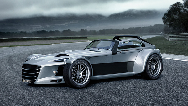 Donkervoort 發(fā)布D8 GTO-RS車型官圖