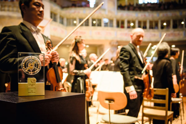 Andris Nelsons 榮獲格拉蘇蒂原創(chuàng)音樂(lè)節(jié)大獎(jiǎng)