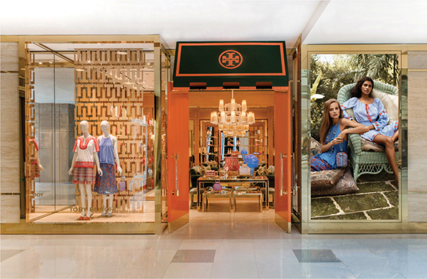 Tory Burch 上海港匯恒隆廣場(chǎng)精品店隆重開幕