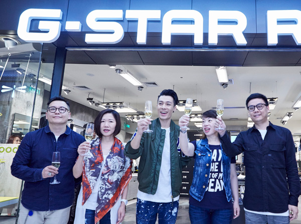 G-Star RAW 廣州天環(huán)廣場店盛大開幕