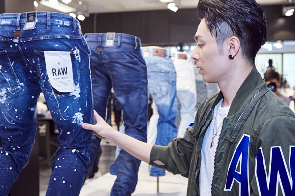 G-Star RAW 廣州天環(huán)廣場店盛大開幕