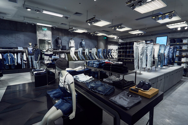 G-Star RAW 廣州天環(huán)廣場店盛大開幕