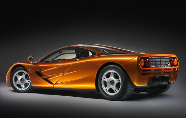 經(jīng)典不朽過兩輪 McLaren F1 24歲了