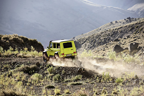 奔馳全新G550 4x42重型越野車將上市