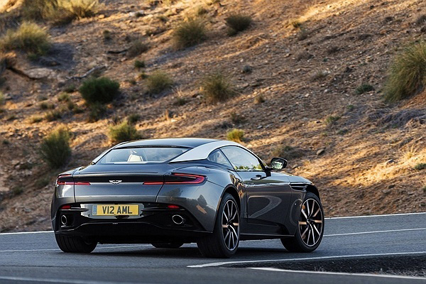 Aston Martin DB11 挺進(jìn)古德伍德