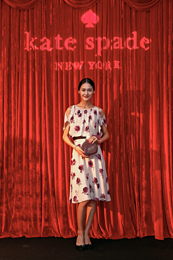 kate spade new york 2016秋季香港預(yù)覽