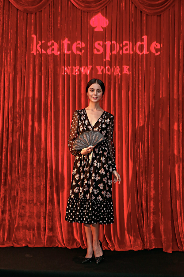 kate spade new york 2016秋季香港預(yù)覽