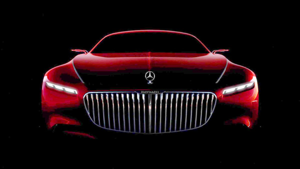 奔馳再度發(fā)布Vision Mercedes-Maybach 6預(yù)告