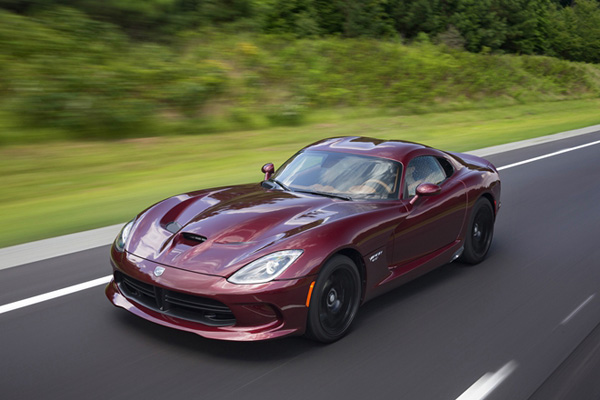 Dodge Viper SRT：未來最具收藏價(jià)值車輛