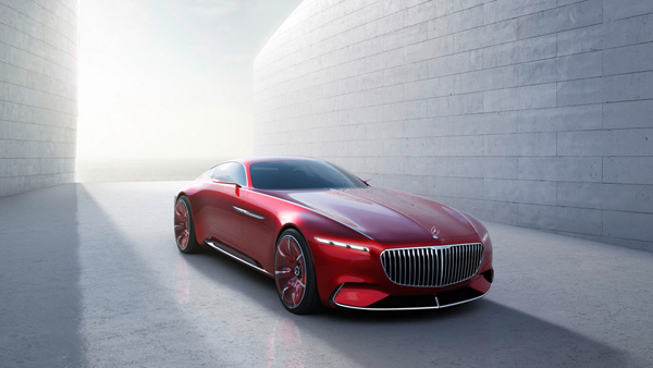 奔馳正式發(fā)布Vision Mercedes-Maybach 6官圖