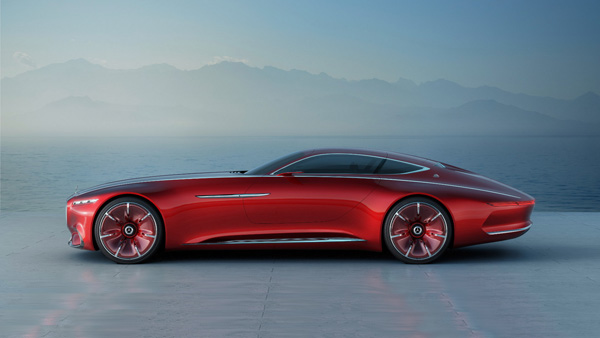 奔馳正式發(fā)布Vision Mercedes-Maybach 6官圖