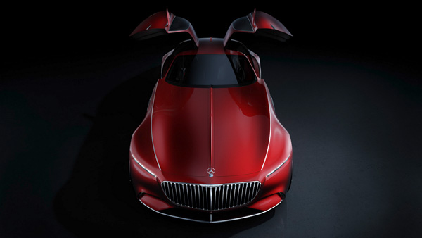 奔馳正式發(fā)布Vision Mercedes-Maybach 6官圖