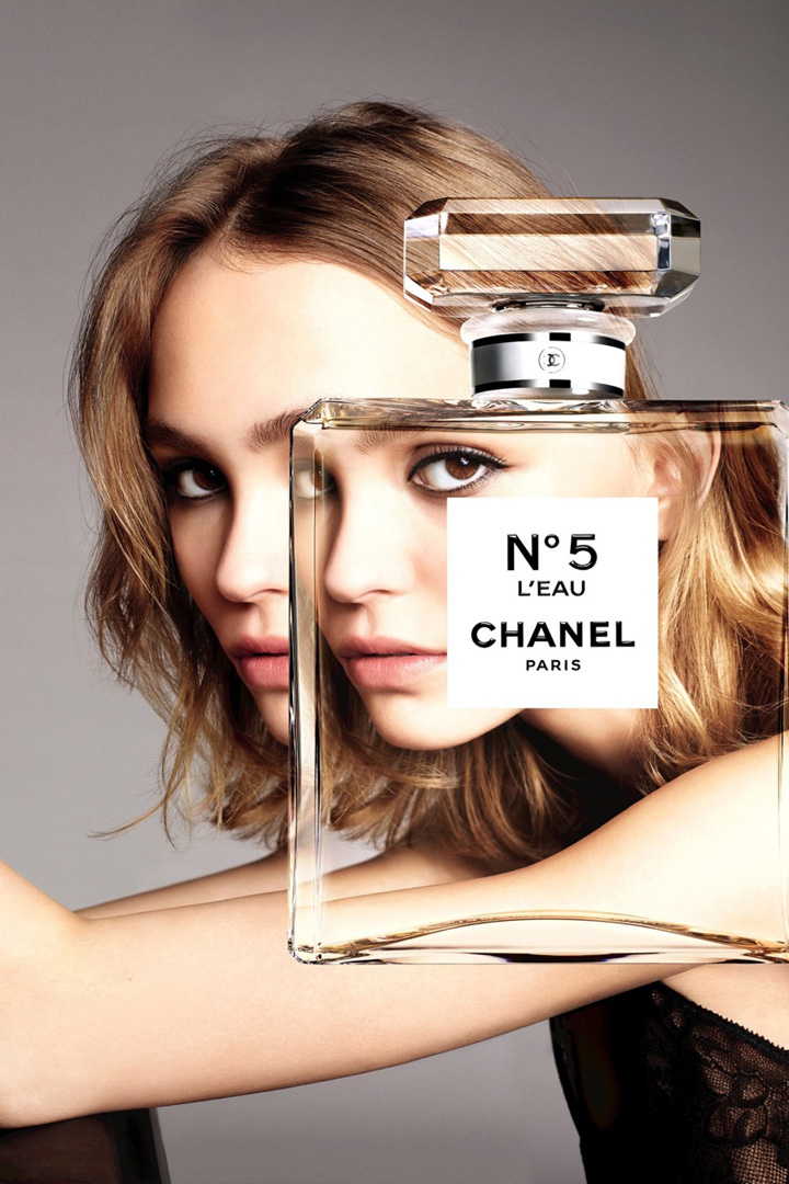 Lily-Rose Depp 香奈兒5號(hào)香水廣告出爐