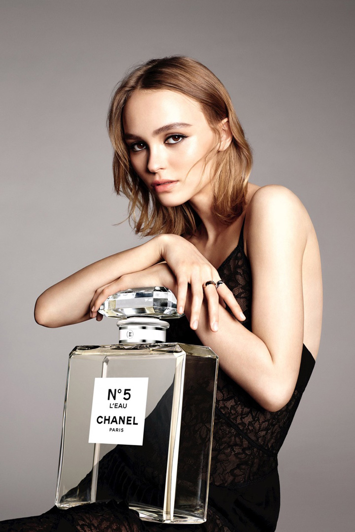 Lily-Rose Depp 香奈兒5號(hào)香水廣告出爐