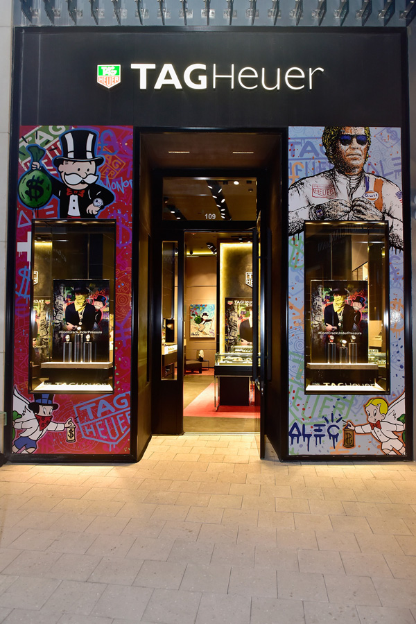 Alec Monopoly 成為泰格豪雅先鋒藝術(shù)家