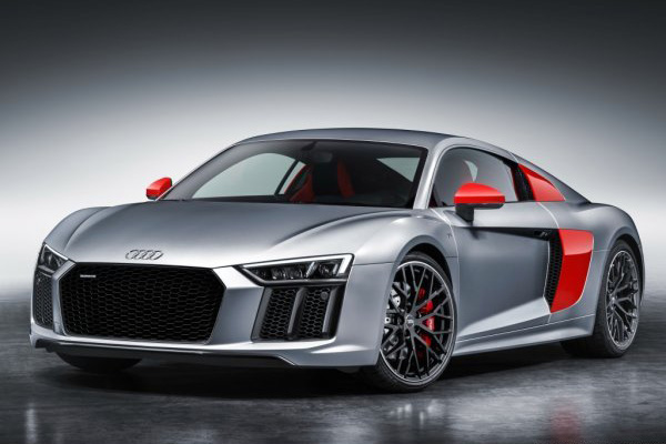 奧迪R8 Audi Sport 特別版亮相紐約車展