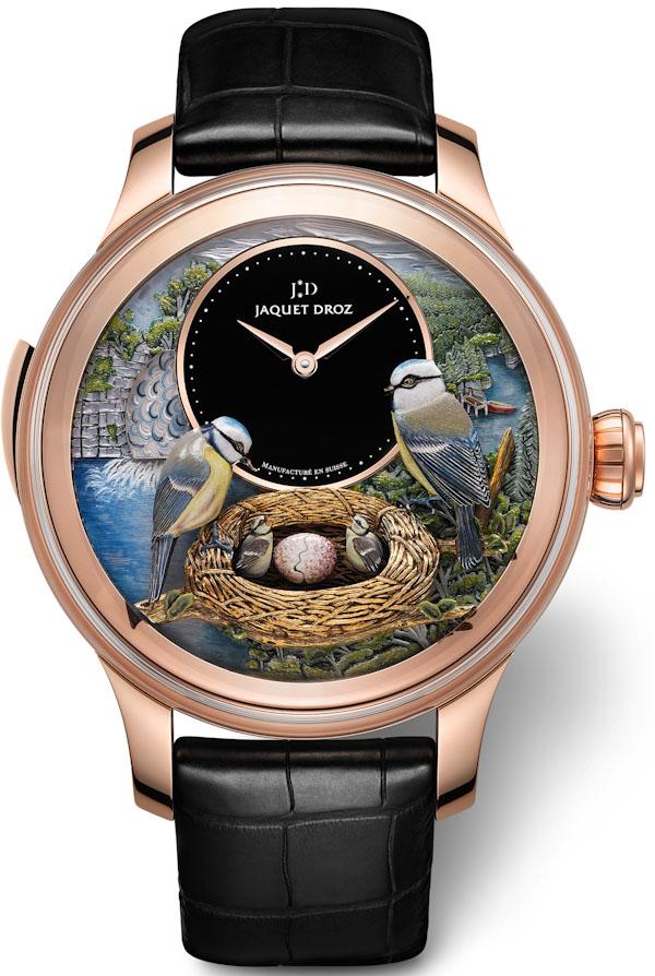 雅克德羅（Jaquet Droz）275周年珍品藝術(shù)回顧展