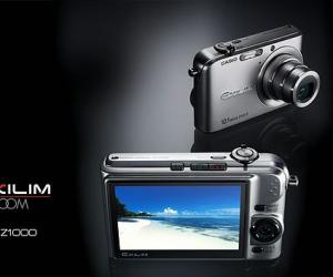 CASIO EXILIM 迷你數(shù)碼相機(jī)（圖）