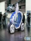 雷諾Twizy Z.E.概念車亮相法蘭克福車展