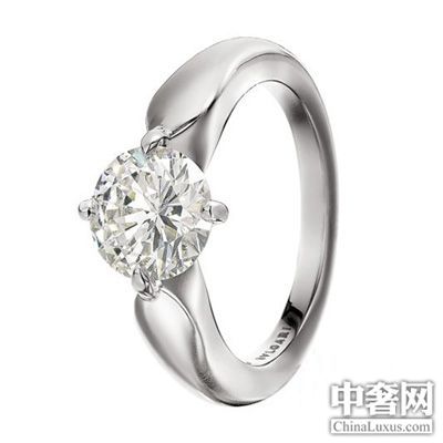 全球十大鉆石婚戒：寶格麗(Bvlgari)鉆戒 