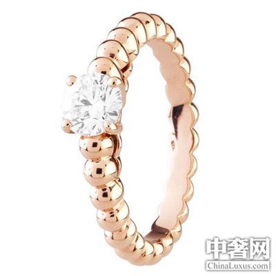 全球十大鉆石婚戒：梵克雅寶Van Cleef & Arpels婚戒 