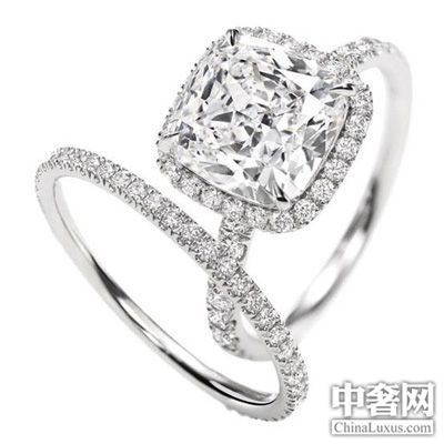 全球十大鉆石婚戒：海瑞·溫斯頓（Harry Winston）婚戒