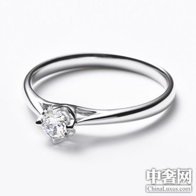 全球十大鉆石婚戒：帝爵(DERIER)鉆戒