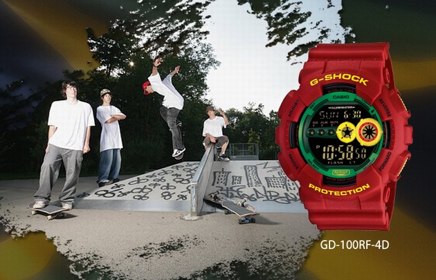 G-SHOCK推出全新系列表款Rastafarian Pack，極具牙買加民族風(fēng)格特色