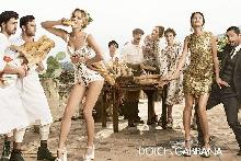 Dolce & Gabbana 2014春夏系列廣告大片