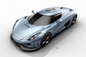 Koenigsegg 新一代旗艦「Regera」