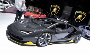 紀(jì)念創(chuàng)始人誕辰100周年  Lamborghini 打造專(zhuān)屬Centenario，限量40臺(tái) 