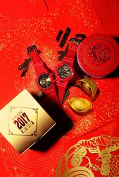 紅金中國(guó)風(fēng)，G-SHOCK推出雞年生肖紀(jì)念腕表