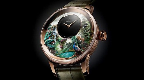 機(jī)械傳奇 雅克德羅（Jaquet Droz）自動玩偶展覽閃耀北京