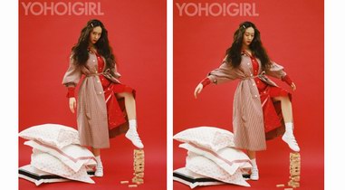 美顏暴擊，鄭秀晶登《YOHO!GIRL》封面展現(xiàn)畫報(bào)女王尊嚴(yán)