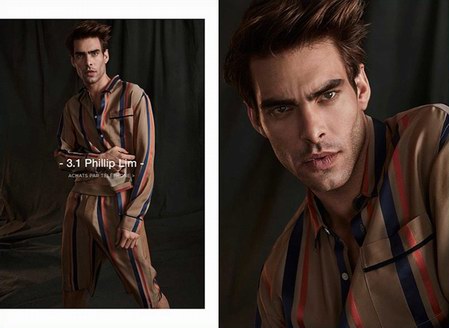 Kortajarena（喬恩·考塔加瑞那）代言LookBook，演繹新季男裝風(fēng)尚