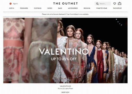 THE OUTNET.COM 中國(guó)全新再出發(fā)