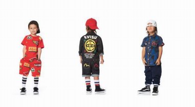 EVISU KIZZU童裝系列載譽(yù)歸來