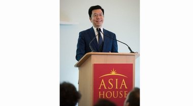 李開復(fù)被Asia House評為2018亞洲商業(yè)領(lǐng)袖