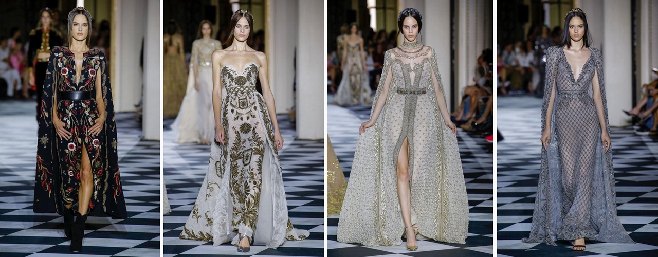  Zuhair Murad 2018秋冬高級(jí)定制系列