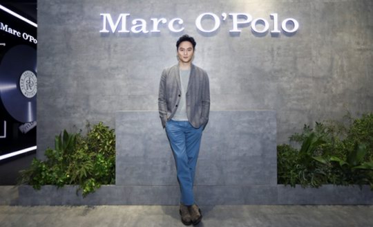 詮釋追隨本性，張智霖代言北歐休閑時尚品牌MARC O'POLO