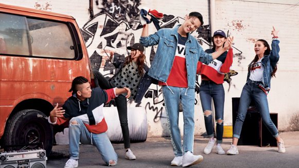 Levi's? #噪聲活#:用聲音記錄生活——2018 Levi's? 升級球鞋牛仔褲上市